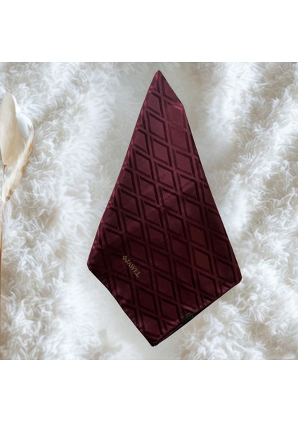 Büyük Baklava Desenli Jakarlı Şal fiyatları