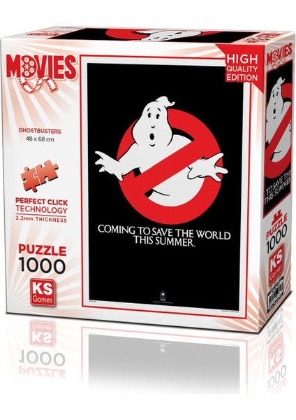 Games 1000 Parça Hayalet Puzzle