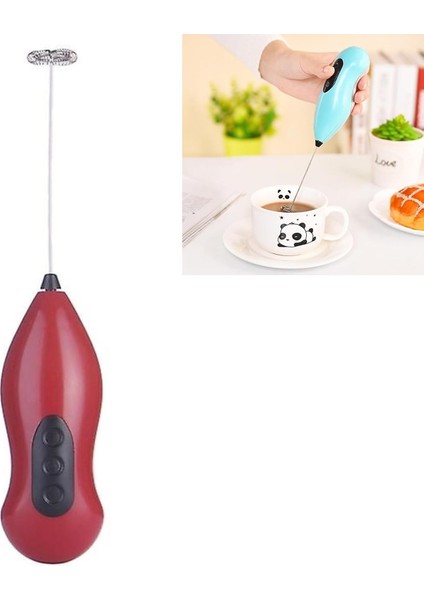 Süt Köpürtücü – Cappuccino ve Için Kahve Köpürtücü ve Köpük Yapıcı Çırpıcı