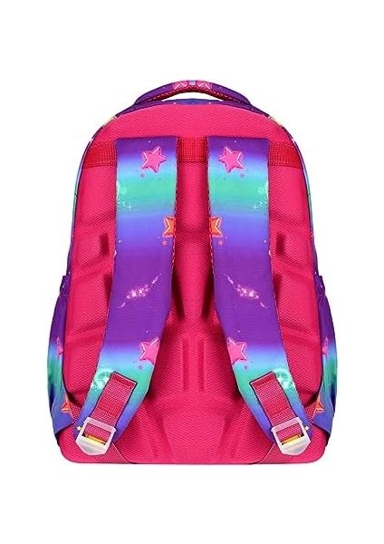 Ilkokul Anaokul Sırt Çantası Kız Çocuk Beslenme Çantalı Termos Özellikli Kalemlikli Ortopedik 3 Lü Set Kraliçe Su Geçirmez Okul Çantası Baskı Pembe Mor fiyatları