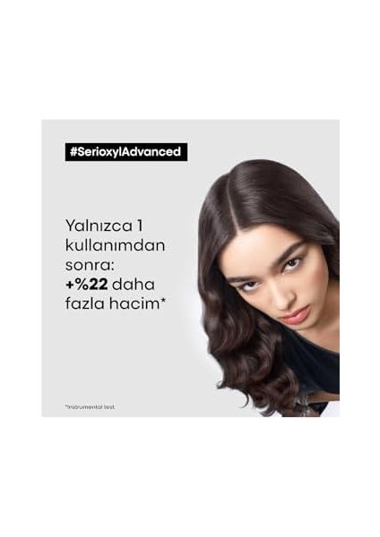 L'oréal Professionnel Paris Serie Expert Serioxyl Advanced Incelmiş Saç Telleri Için Yoğunluk Kazandıran Şampuan 500ML modelleri