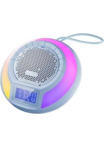 Aquaease Ipx7 Su Geçirmez, 18 Saat Oynatma Süresi Dahili Mikrofon Işıklı Hoparlör Mavi fiyatları