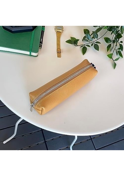 Lana- Hakiki Deri | Makyaj Çantası | Öğrenci Kutusu fiyatları