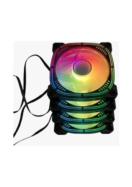 Gameforce Infınıty 4X120MM A-Rgb Kasa Fanı