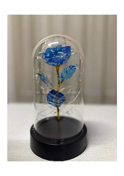 Işıklı Dekoratif Gece Lambası – Şık ve Modern Tasarım, Ev ve Ofis Için Mükemmel Atmosfer Aydınlatması (Mavi) fiyatları