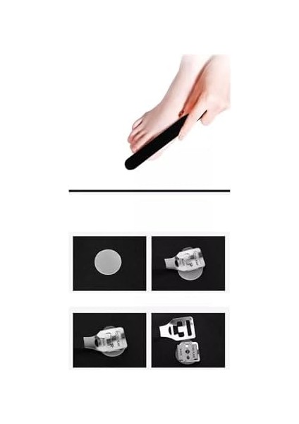 Profesyonel Manikür Pedikür Seti Tırnak Eti Itici Tırnak Törpüsü Topuk Törpüsü Set 7 In 1 fiyatları