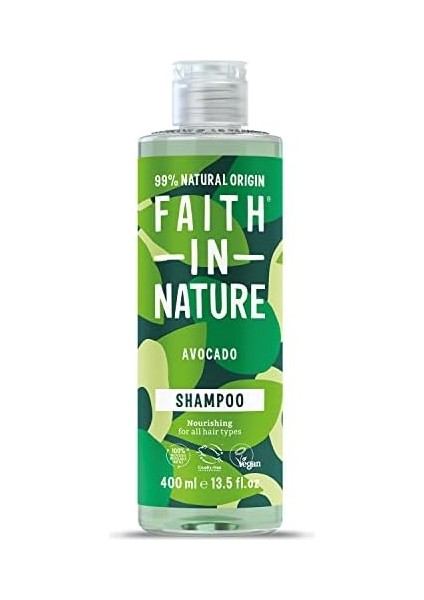 Faıth In Nature %99 Doğal Besleyici Şampuan Tüm Saç Tipleri Için (Avokado, 400 Ml) fiyatları