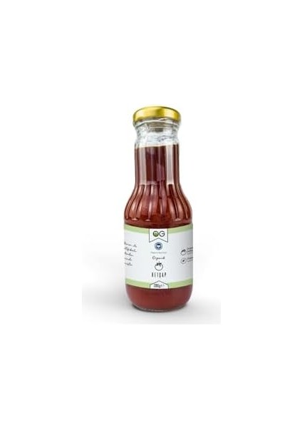 Og Organik Tatlı Ketçap 280 gr