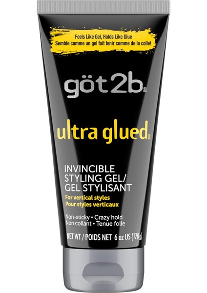 GOT2B -"2b Ultra Yapıştırılmış Jel (Saç Jeli) 6 Ons Var" modelleri