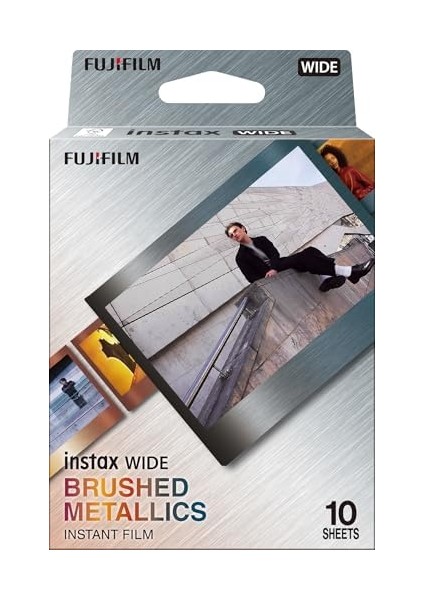 Instax Geniş Fırçalı Metalik Anında Film modelleri