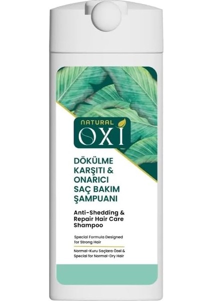 Oxi Natural Dökülme Karşıtı Normal Saç Şampuanı 300 Ml. fiyatları