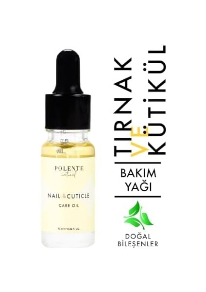 Polente Natural - Tırnak & Kütikül Bakım Yağı - Besleyici, Güçlendirici (10 Ml) fiyatları