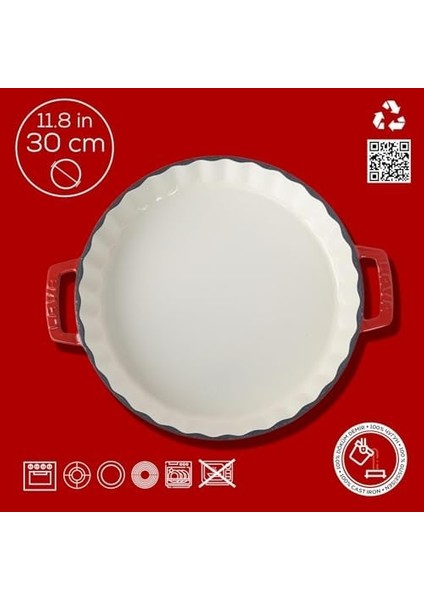 Döküm Yuvarlak Tepsi, 30CM modelleri