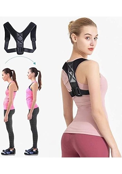 Ankanorm Dik Duruş Sağlayan Sırt Korsesi Kadın-Erkek Kamburluk Önleyici Dik Duruş Korsesi Kamburluk Önleyici Aparat modelleri