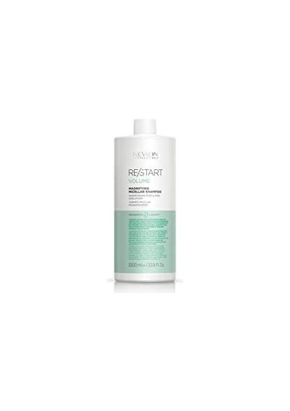 Revlon Professional Restart Magnıfying Mıcellar Şampuan 1000ML