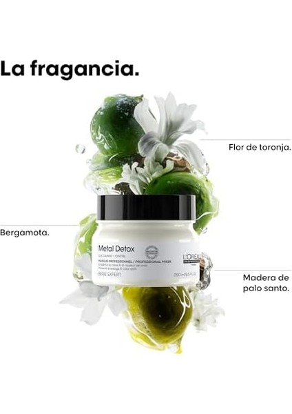 L'oreal Professionnel Paris Serie Expert Metal Detox Saç Maskesi 150 Mililitre