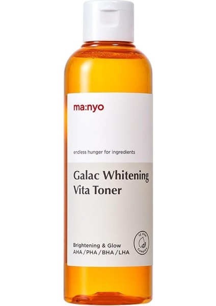 Ma:nyo Galac Whitening Vita Toner 210ML Aydınlatıcı Vitamin Tonik