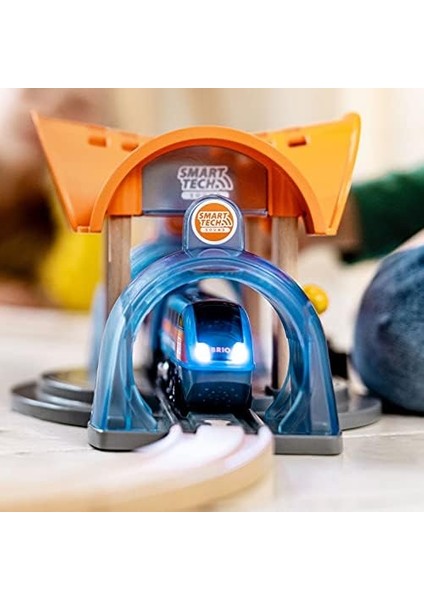 Dünya - Çocuklar Yaş 3 Yıl Up Için Akıllı Tech Ses Eylem Tünel Istasyonu - Tüm Tren Setleri ile Uyumlu fiyatları