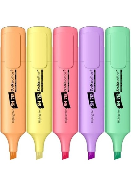 SH712 Pastel Fosforlu 5'li Blister fiyatları