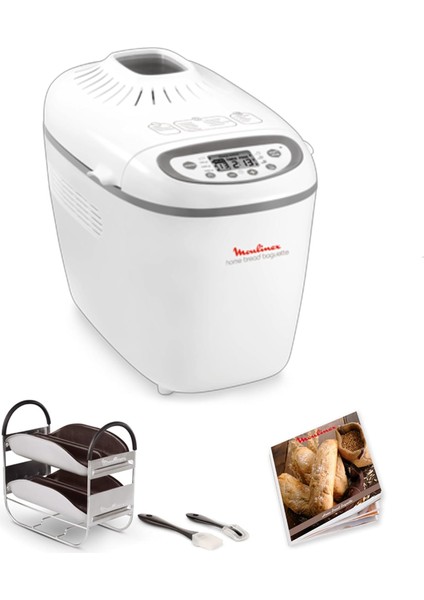 Home Bread Baguette Xxl | 1.5 kg - 16 Programlı Baget ve Ekmek Makinesi