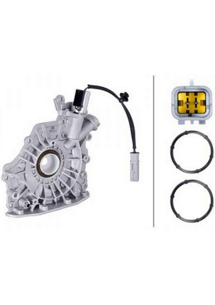 Mtxdpn Yağ Pompasi 3008-5008-C3-C4-C5-BERLINGO-FOCUS-CMAX-COURIER- 1.5 Tdci - 1.6 Blue Hdi