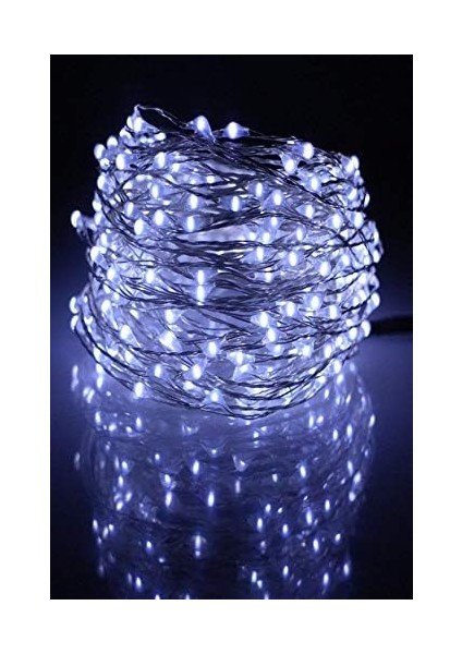 Pilli 5 Metre Dekoratif LED Beyaz Aydınlatma Süsleme Lambası fiyatları