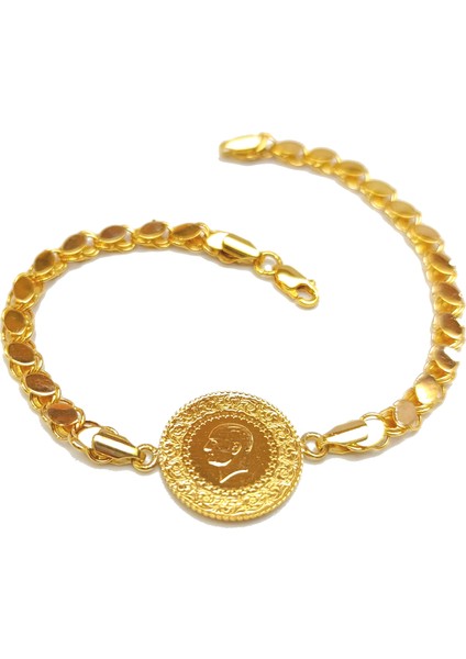 Çeyrekli Altınlı Bileklik Altın Hd Videolu