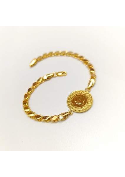 Çeyrekli Altınlı Bileklik Altın Hd Videolu fiyatları