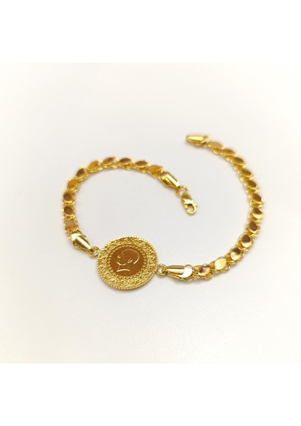 Çeyrekli Altınlı Bileklik Altın Hd Videolu modelleri