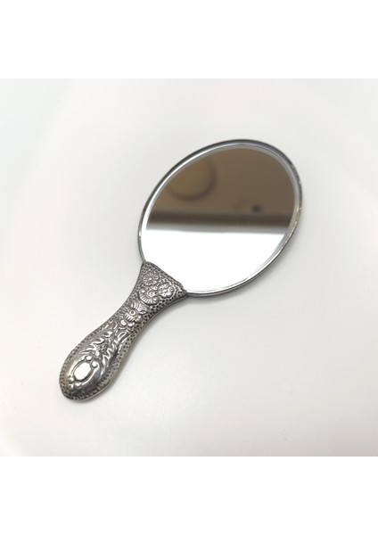 925 Ayar Gümüş Işlemeli Ayna Kutu Hd Videolu fiyatları