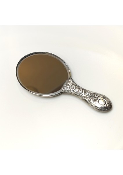 925 Ayar Gümüş Işlemeli Ayna Kutu Hd Videolu fırsatları