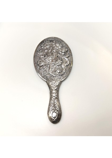 925 Ayar Gümüş Işlemeli Ayna Kutu Hd Videolu