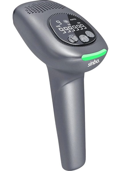 Ipl 3in1 Buz Lazer Epilatör - Epilasyon Cihazı 999.9999 Atım 9 Kademe - LCD Ekran Tüm Vücut Uygun SEL-6044 (5148)