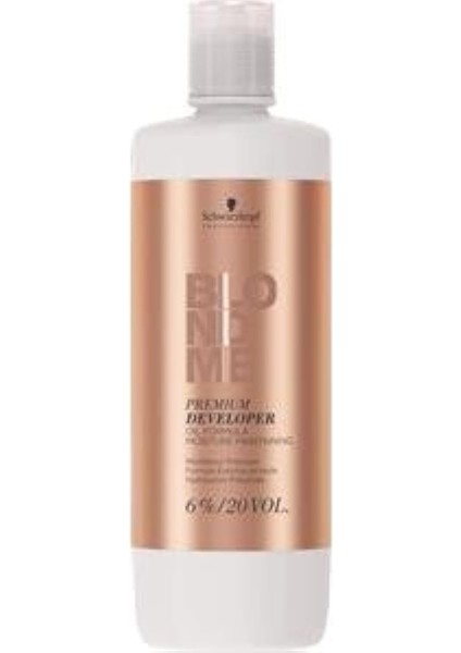 Blondme Schwarzkopf Premium Care Developer%12 40 Volum Oksidan 1000ML modelleri