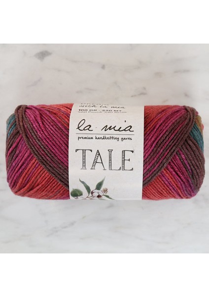La Mia Tale Ebruli El Örgü Ipi - LM106