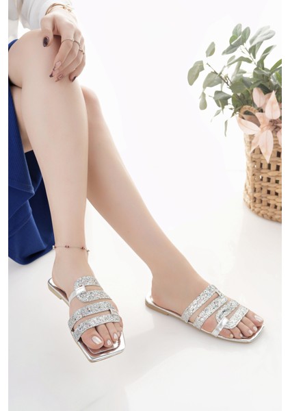 Kadın Terlik Şık Dışarı Plaj Yazlık Günlük Ev Terliği modelleri