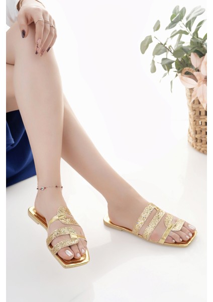 Kadın Terlik Şık Dışarı Plaj Yazlık Günlük Ev Terliği modelleri