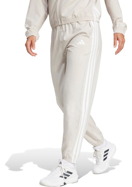 Markali Adidas We 3s Woven Pt Kadın Gri Eşofman Altı JD6522