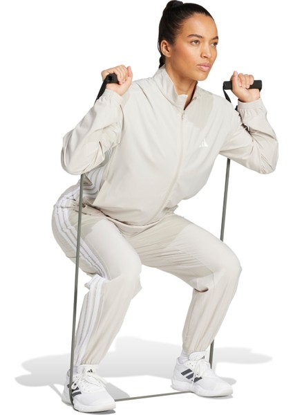 Markali Adidas We 3s Woven Pt Kadın Gri Eşofman Altı JD6522 fiyatları