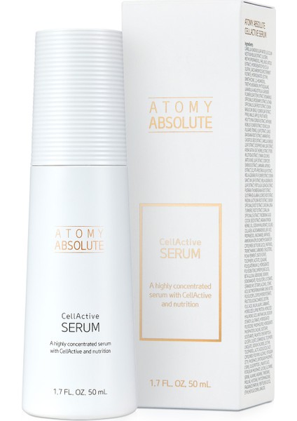 Absolute Cellactive Serum - K-Beauty Mucizesi ile Zamanı Durdurun fiyatları