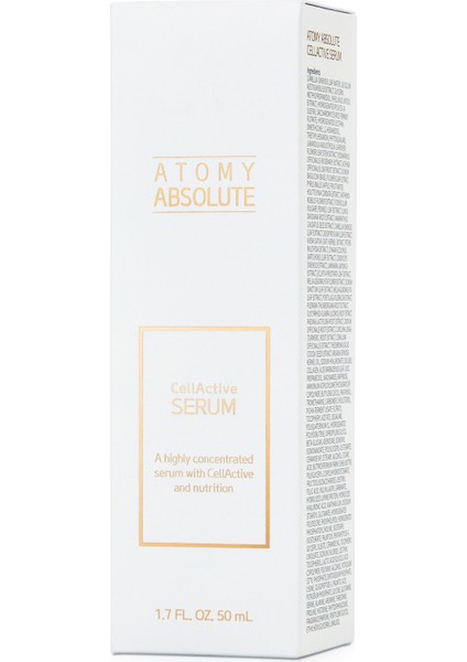 Absolute Cellactive Serum - K-Beauty Mucizesi ile Zamanı Durdurun modelleri
