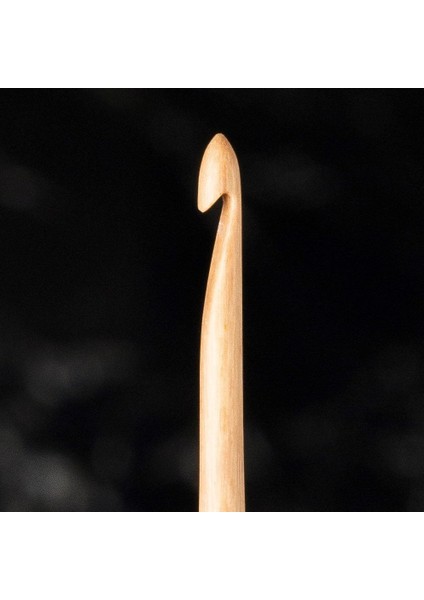 La Mia Whitewood 3 mm 15.5 cm Ahşap Yün Tığ fiyatları