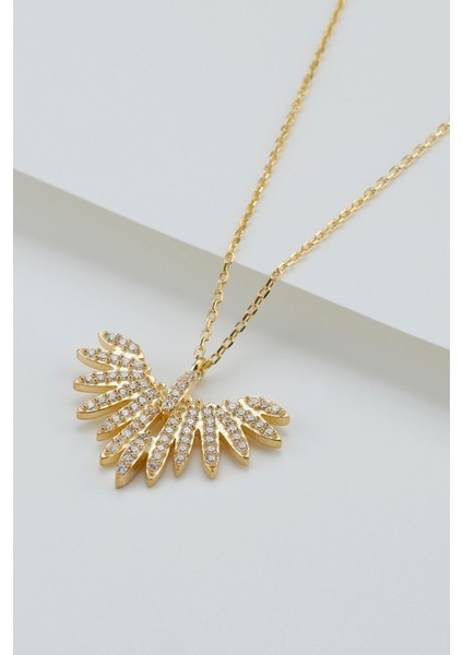 925 Ayar Gümüş Kanat Kolye fiyatları