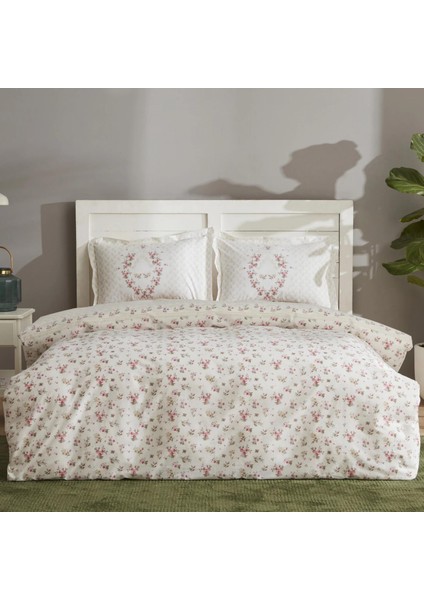 YEŞIL%100 Pamuk Çift Kişilik Nevresim Takımı