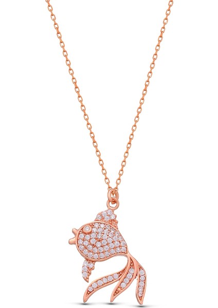 925 Ayar Gümüş Balık Kolye fırsatları