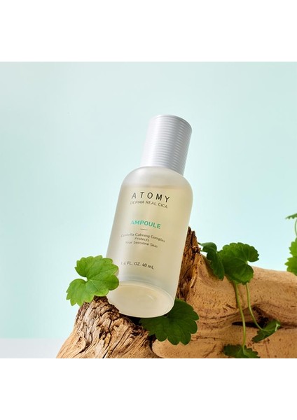 Derma Real Cica Ampul : Hassas Ciltler Için Acil Yatıştırıcı ve Onarıcı Güç