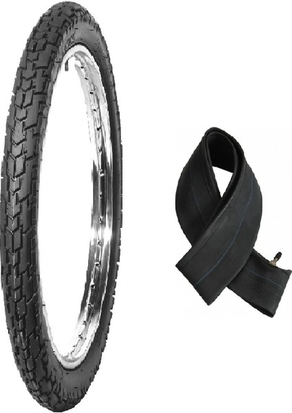 18 Jant 3.00-18 Tube Type (Iç Lastikli) 6pr (6 Kat) Altis Motosiklet Dış Lastiği + Krt Iç Lastik Seti (2025)