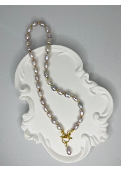 Premium Gerçek Inci Barok Kolye modelleri