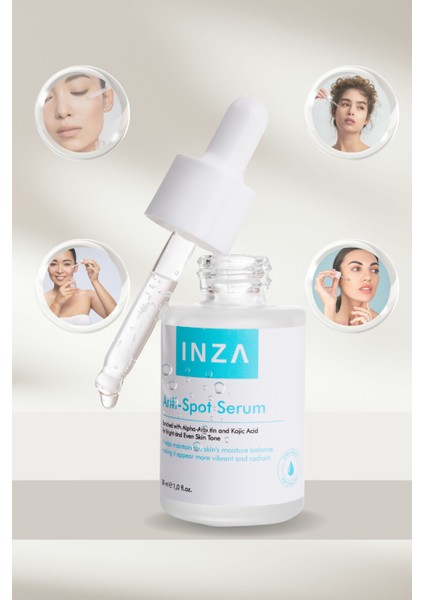 Leke Karşıtı Serum 2’li – Alpha Arbutin + Kojik Asit – Parlak ve Eşit Cilt – 2X30 ml modelleri