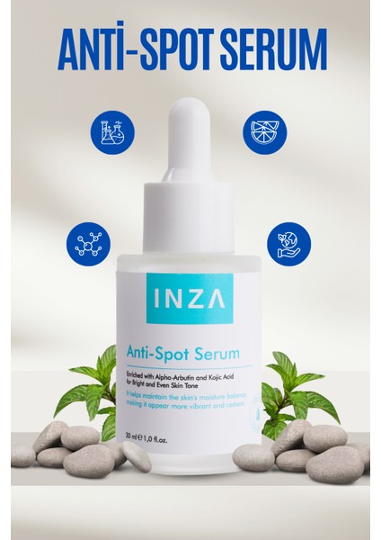 Leke Karşıtı Serum 2’li – Alpha Arbutin + Kojik Asit – Parlak ve Eşit Cilt – 2X30 ml fırsatları